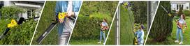 akumuliatorines krumapjoves zirkles - Karcher PHG 18-45 - 6 nuotrauka
