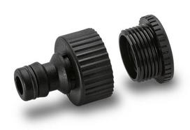 reduktoriu 1 2 - Karcher 3/4' sriegio su 1/2' sriegio reduktoriumi čiaupo jungtis - 2 nuotrauka