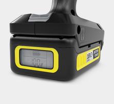 karcher akumuliatorius 18 - Kärcher KHB 6  - 6 nuotrauka