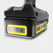 auksto slegio plovimai - Karcher KHB 6 Battery Set - 7 nuotrauka