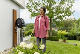 automatinis laistymas - Kärcher HBX 5.30 Automatinė žarnos ritė 30 m Juoda (Black) - 2 nuotrauka