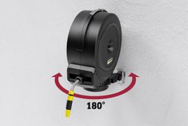 automatinis laistymas - Kärcher HBX 5.30 Automatinė žarnos ritė 30 m Juoda (Black) - 5 nuotrauka