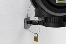 automatinis laistymas - Kärcher HBX 5.30 Automatinė žarnos ritė 30 m Juoda (Black) - 6 nuotrauka