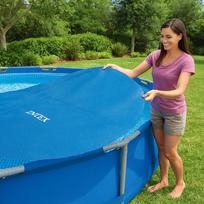 baseini uzdanga - Intex baseino uždangalas saulės energija, 457 cm, 28013 - 3 nuotrauka
