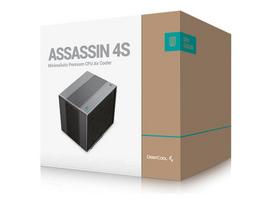 assassin - Deepcool ASSASSIN 4S Juodas (Black) Procesoriaus Oro Aušintuvas - 7 nuotrauka
