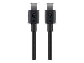 usb c pakrovejas - Goobay USB-C Charging and Sync Cable, 2 m | 51243 - 2 nuotrauka