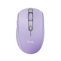 bluetooth mouse - MOUSE USB OPTICAL WRL OZAA/PURPLE 25384 TRUST - 3 nuotrauka