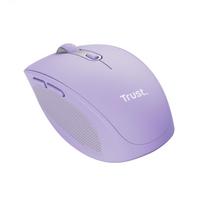 bluetooth mouse - MOUSE USB OPTICAL WRL OZAA/PURPLE 25384 TRUST - 4 nuotrauka