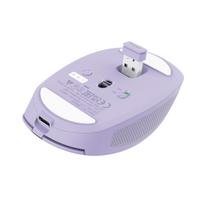 bluetooth mouse - MOUSE USB OPTICAL WRL OZAA/PURPLE 25384 TRUST - 5 nuotrauka