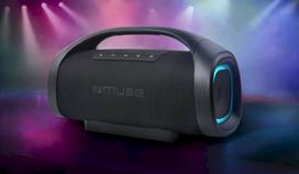 wireless speaker - Muse M-980 BT Black (Juoda) - 3 nuotrauka