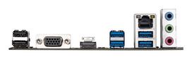 intelius - Mainboard|GIGABYTE|Intel B760 Express|LGA1700|Micro-ATX|Memory DDR4|Memory slots 2|1xPCI-Express 3.0 1x|1xPCI-Express 4.0 16x|2xM.2|1x15pin D-sub|1xHDMI|1xAudio-In|1xAudio-Out|1xMicrophone|2xUSB 2.0|4xUSB 3.2|1xRJ45|B760MHDDR4 - 2 nuotrauka