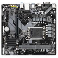 intelius - Mainboard|GIGABYTE|Intel B760 Express|LGA1700|Micro-ATX|Memory DDR4|Memory slots 2|1xPCI-Express 3.0 1x|1xPCI-Express 4.0 16x|2xM.2|1x15pin D-sub|1xHDMI|1xAudio-In|1xAudio-Out|1xMicrophone|2xUSB 2.0|4xUSB 3.2|1xRJ45|B760MHDDR4 - 3 nuotrauka