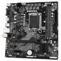 intelius - Mainboard|GIGABYTE|Intel B760 Express|LGA1700|Micro-ATX|Memory DDR4|Memory slots 2|1xPCI-Express 3.0 1x|1xPCI-Express 4.0 16x|2xM.2|1x15pin D-sub|1xHDMI|1xAudio-In|1xAudio-Out|1xMicrophone|2xUSB 2.0|4xUSB 3.2|1xRJ45|B760MHDDR4 - 4 nuotrauka