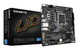 intelius - Mainboard|GIGABYTE|Intel B760 Express|LGA1700|Micro-ATX|Memory DDR4|Memory slots 2|1xPCI-Express 3.0 1x|1xPCI-Express 4.0 16x|2xM.2|1x15pin D-sub|1xHDMI|1xAudio-In|1xAudio-Out|1xMicrophone|2xUSB 2.0|4xUSB 3.2|1xRJ45|B760MHDDR4 - 6 nuotrauka