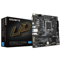 intelius - Mainboard|GIGABYTE|Intel B760 Express|LGA1700|Micro-ATX|Memory DDR4|Memory slots 2|1xPCI-Express 3.0 1x|1xPCI-Express 4.0 16x|2xM.2|1x15pin D-sub|1xHDMI|1xAudio-In|1xAudio-Out|1xMicrophone|2xUSB 2.0|4xUSB 3.2|1xRJ45|B760MHDDR4 - 7 nuotrauka