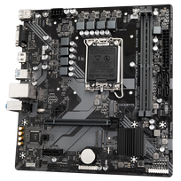 intelius - Mainboard|GIGABYTE|Intel B760 Express|LGA1700|Micro-ATX|Memory DDR4|Memory slots 2|1xPCI-Express 3.0 1x|1xPCI-Express 4.0 16x|2xM.2|1x15pin D-sub|1xHDMI|1xAudio-In|1xAudio-Out|1xMicrophone|2xUSB 2.0|4xUSB 3.2|1xRJ45|B760MHDDR4 - 8 nuotrauka