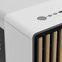 fractal design north xl - Fractal Design North XL Chalk White TG Clear FD-C-NOR1X-04 - 2 nuotrauka