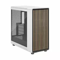 fractal design north xl - Fractal Design North XL Chalk White TG Clear FD-C-NOR1X-04 - 3 nuotrauka
