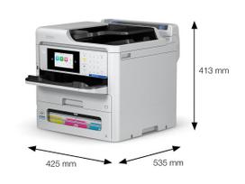 daugiafunkciniai spausdintuvai all in one - Epson WorkForce Pro EM-C800RDWF | Inkjet | Colour | 4-in-1 | A4 | Wi-Fi | C11CK19401 - 3 nuotrauka