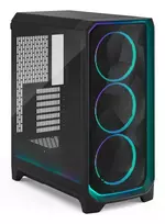 fractale - Fractal Design Meshify 3 Ambience Pro RGB Juodas TG Light Tint Black (Juodas) - 4 nuotrauka
