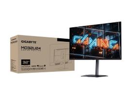 3840x2160 monitoriai - Gigabyte MO32U24 QD-OLED 31.5", Juodas (Black), 4K UHD, 240Hz - 5 nuotrauka