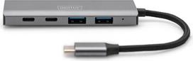 usb 4 port hub - DIGITUS DA-70245 - 4 nuotrauka