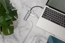 usb 4 port hub - DIGITUS DA-70245 - 5 nuotrauka