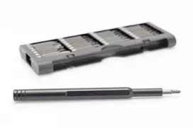precision screwdriver - Digitus Precision Screwdriver Set 57  Tool kit | DA-70360 - 8 nuotrauka