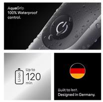 one step - Braun Series 7 AIO7560 13in1 Tamsiai Pilkas (Dark Grey) - 3 nuotrauka