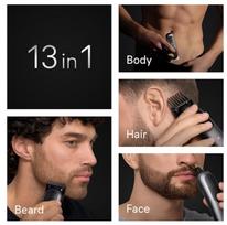 one step - Braun Series 7 AIO7560 13in1 Tamsiai Pilkas (Dark Grey) - 5 nuotrauka