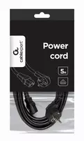 maitinimo laidas c13 - Gembird PC-186-VDE-5M Power Cord 5m - 5 nuotrauka
