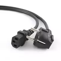 maitinimo laidas c13 - Gembird PC-186-VDE-5M Power Cord 5m - 6 nuotrauka