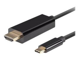 hdmi kabelis 5m - Kabelis LANBERG CA-CMHD-10CU-0005-BK - 2 nuotrauka