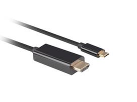 hdmi kabelis 5m - Kabelis LANBERG CA-CMHD-10CU-0005-BK - 4 nuotrauka