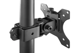 universalu televizoriaus - Digitus Desk Mount Adjustable Height, Rotate, Swivel Black - 2 nuotrauka