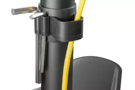 universalu televizoriaus - Digitus Desk Mount Adjustable Height, Rotate, Swivel Black - 5 nuotrauka