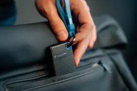 isoriniai ssd - Verbatim diskas SSD 2TB - raktų pakabukas su laidu USB 3.2 gen.2 juodos ir mėlynos spalvos 32195 - 2 nuotrauka