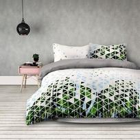 AmeliaHome Basic Explosion Bedding Set 155x220 2pcs/80x80 2pcs