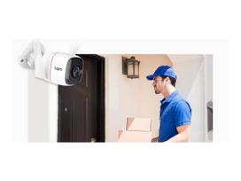 3.2k - TP-LINK  Outdoor Security Wi-Fi Camera  TC65  Bullet  3 MP  3.89 mm/F2.2  H.264  Mi - 2 nuotrauka