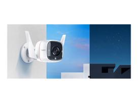 3.2k - TP-LINK  Outdoor Security Wi-Fi Camera  TC65  Bullet  3 MP  3.89 mm/F2.2  H.264  Mi - 3 nuotrauka