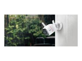 3.2k - TP-LINK  Outdoor Security Wi-Fi Camera  TC65  Bullet  3 MP  3.89 mm/F2.2  H.264  Mi - 4 nuotrauka