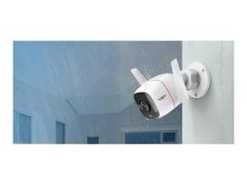 3.2k - TP-LINK  Outdoor Security Wi-Fi Camera  TC65  Bullet  3 MP  3.89 mm/F2.2  H.264  Mi - 5 nuotrauka