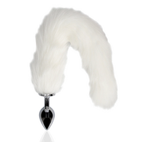 lapes uodegos - Ouch! Fox Tail Analinis Kaištis Metalinis Juodas (Black) - 2 nuotrauka