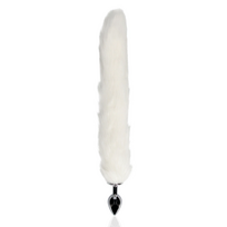 lapes uodegos - Ouch! Fox Tail Analinis Kaištis Metalinis Juodas (Black) - 3 nuotrauka