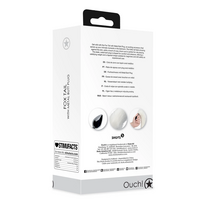 lapes uodegos - Ouch! Fox Tail Analinis Kaištis Metalinis Juodas (Black) - 4 nuotrauka