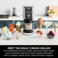 ninja ledu gaminimo aparatas - Ninja CREAMi Deluxe NC502EU - 2 nuotrauka