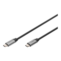 usb c laidas 4k - DIGITUS DB-300220-010-S - 2 nuotrauka