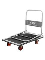 automobiliu domkrato - Neo Transportavimo ir platforminis vežimėlis, keliamoji galia 300 kg - 2 nuotrauka