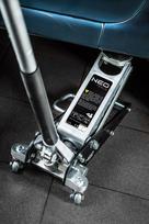 automobilio domkratas - Neo Podnośnik hydrauliczny aluminiowy 1.25 t (11-730) - 6 nuotrauka