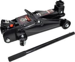 automobiliu domkrato - AW-Tools hidraulinis keltuvas 2 tonos, 135 - 335mm, dėklas - 2 nuotrauka